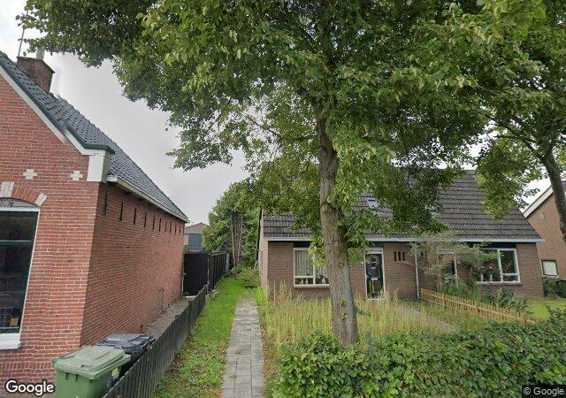 Streetview Beukenlaan 5 Koudum