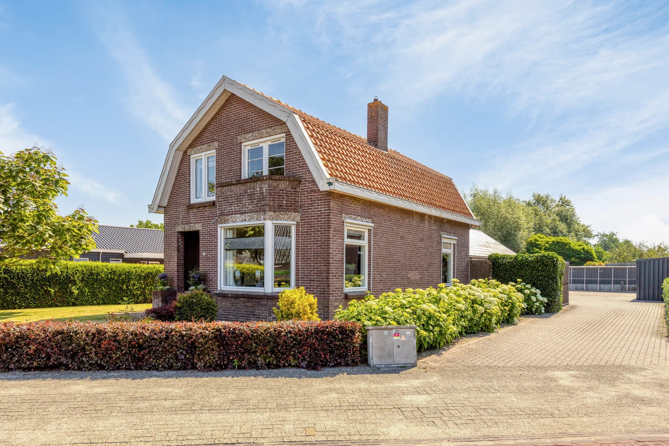 Vrijstaande woning Oude Rijksweg 423 in Rouveen