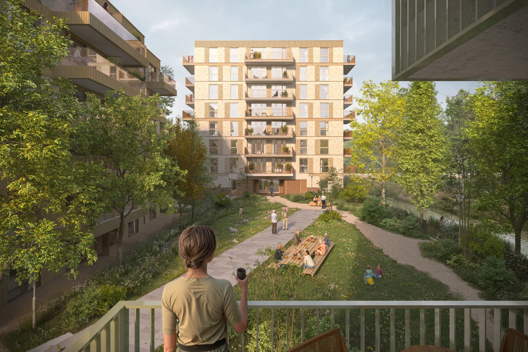 Portiekflat Zonnesteen 108 in Hoorn