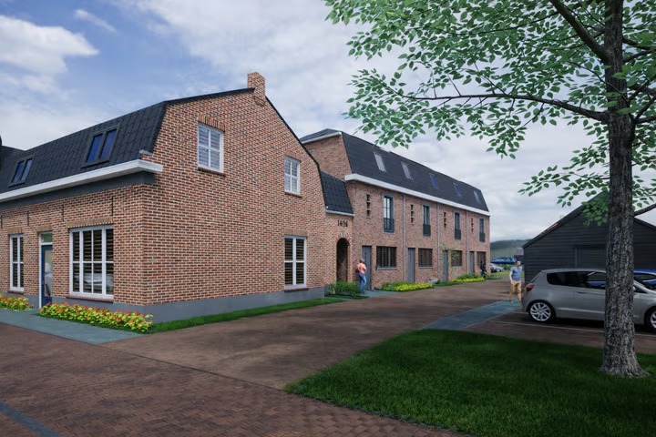 Hoekwoning Draaiboom 5 C in Lage Mierde