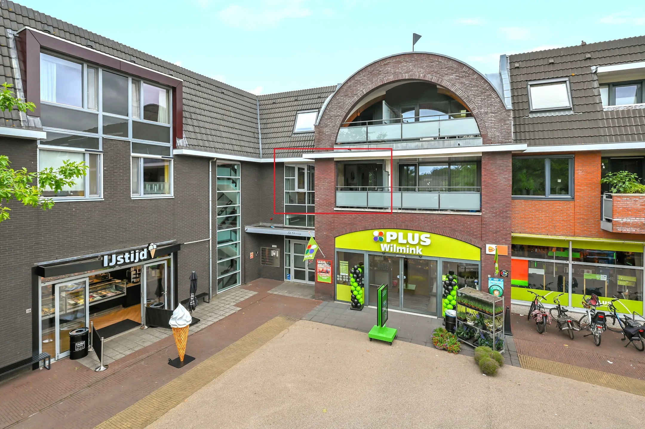 Galerijflat Gervenhof 34 in Putten
