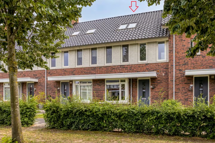 Tussenwoning Cantatehof 31 in Rosmalen