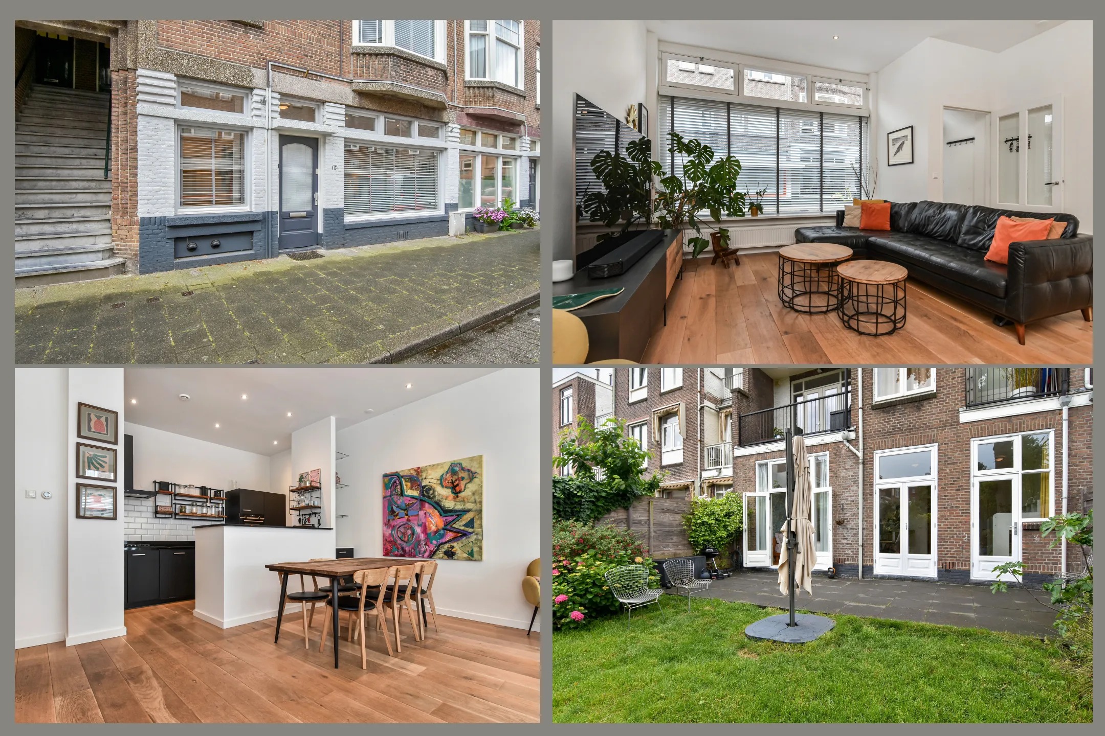 Benedenwoning Weissenbruchstraat 13 Den Haag