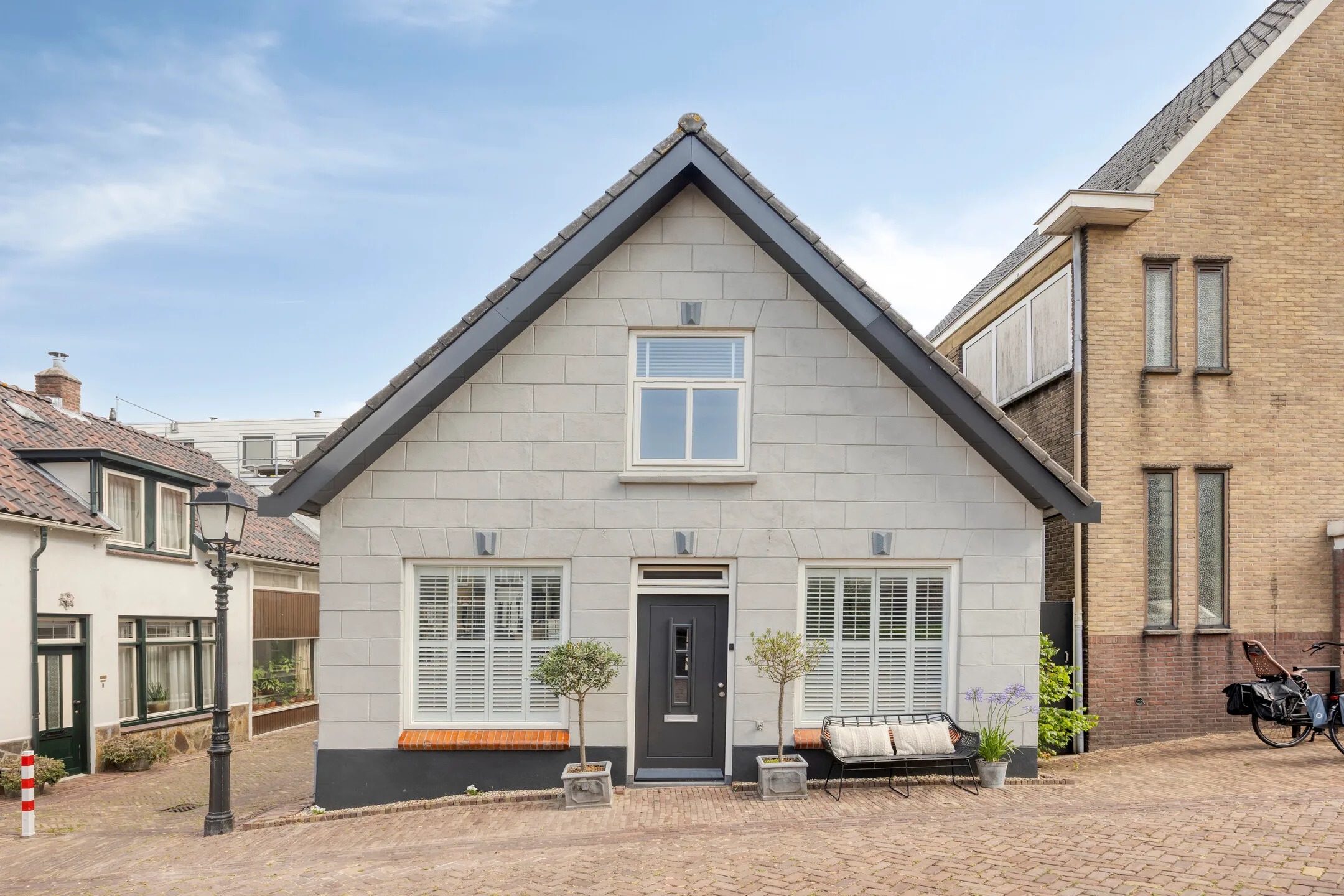 Geschakelde woning Kerkplein 5 in Lekkerkerk