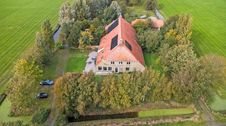 Woonboerderij, vrijstaande woning Heidenskipsterdyk 38 in It Heidenskip