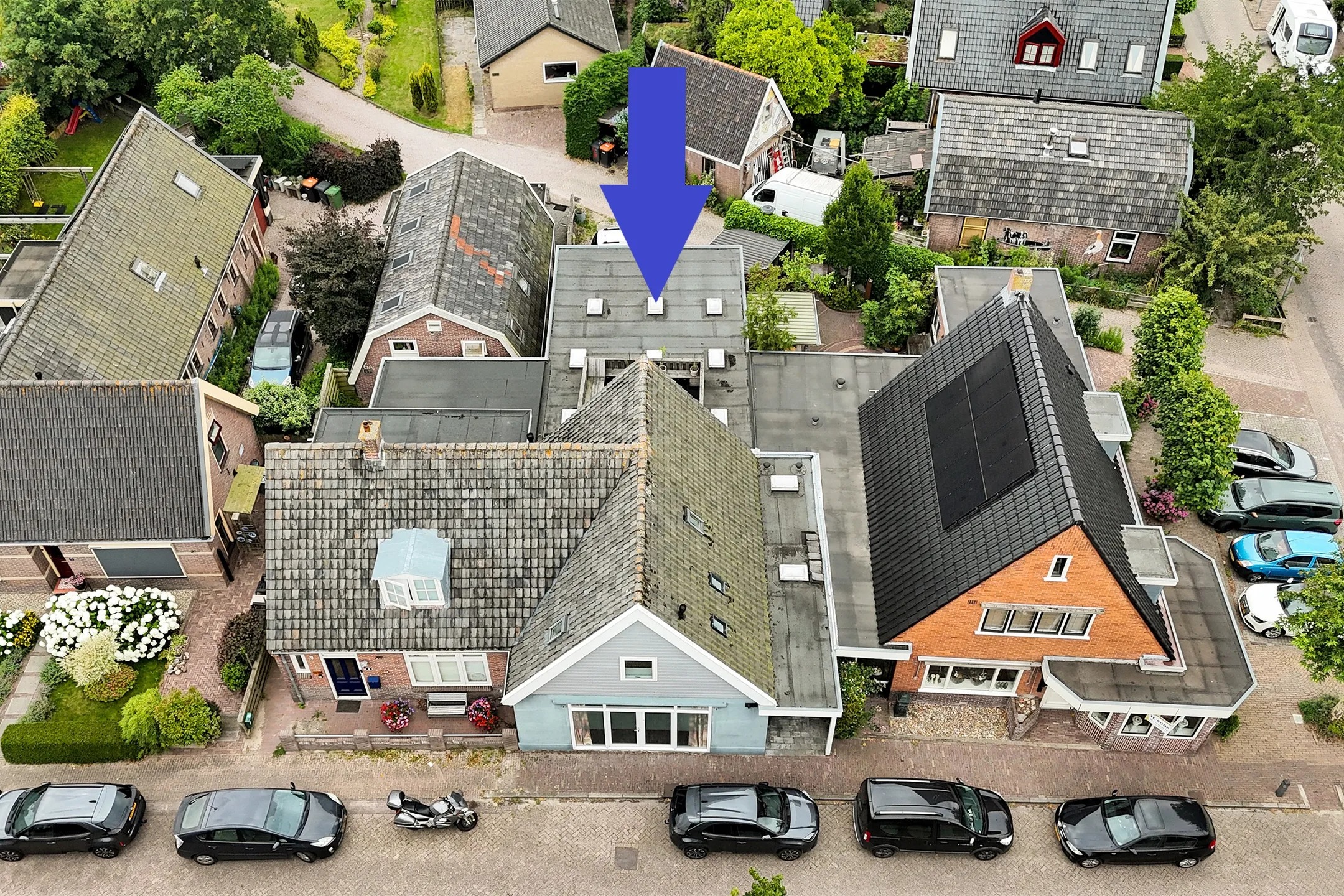 Halfvrijstaande woning Fabrieksstraat 4 Warmenhuizen