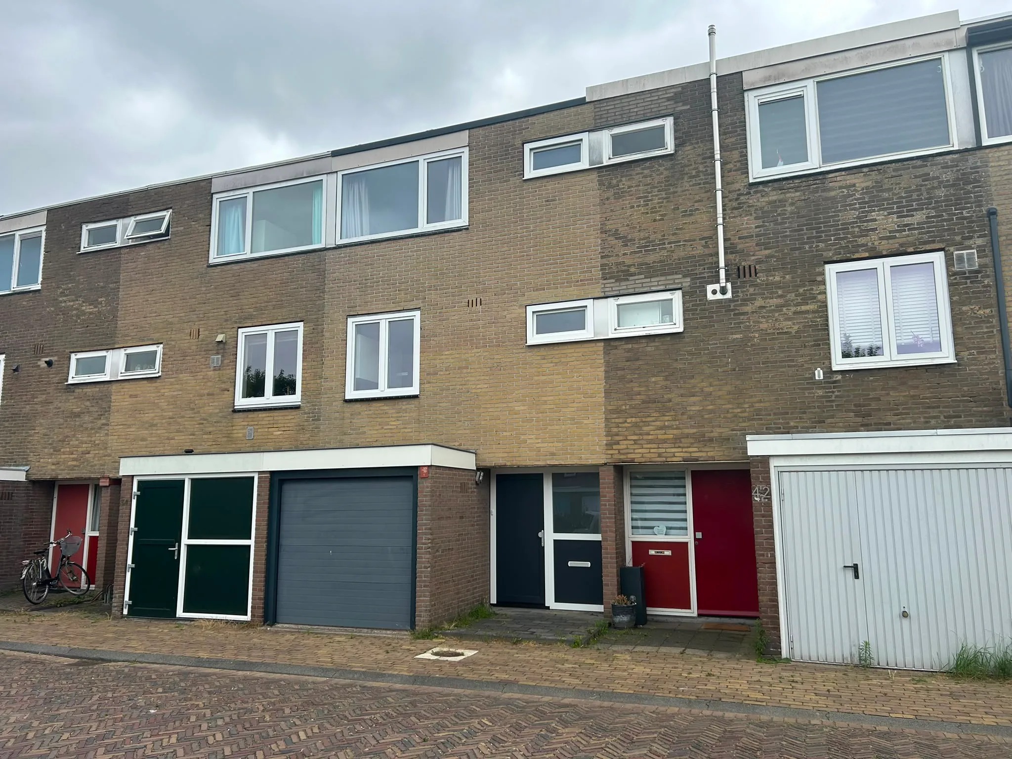 Tussenwoning Beatrix de Rijkstraat 40 in Beverwijk