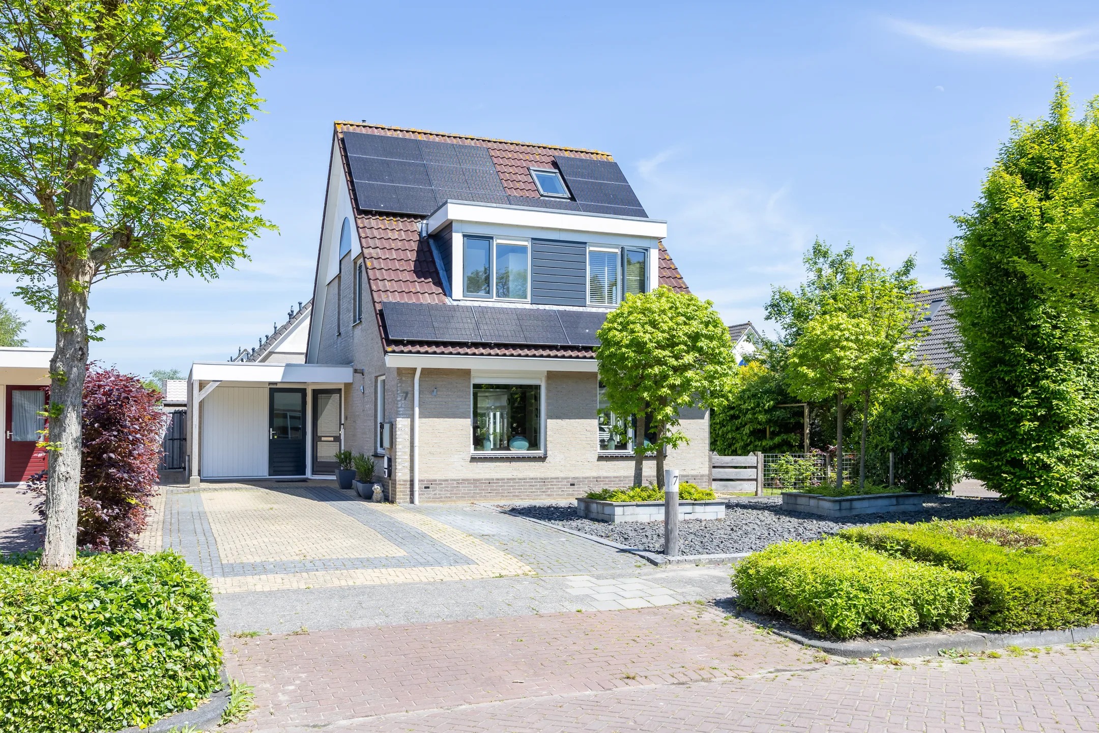 Vrijstaande woning Ielaak 7 in Workum