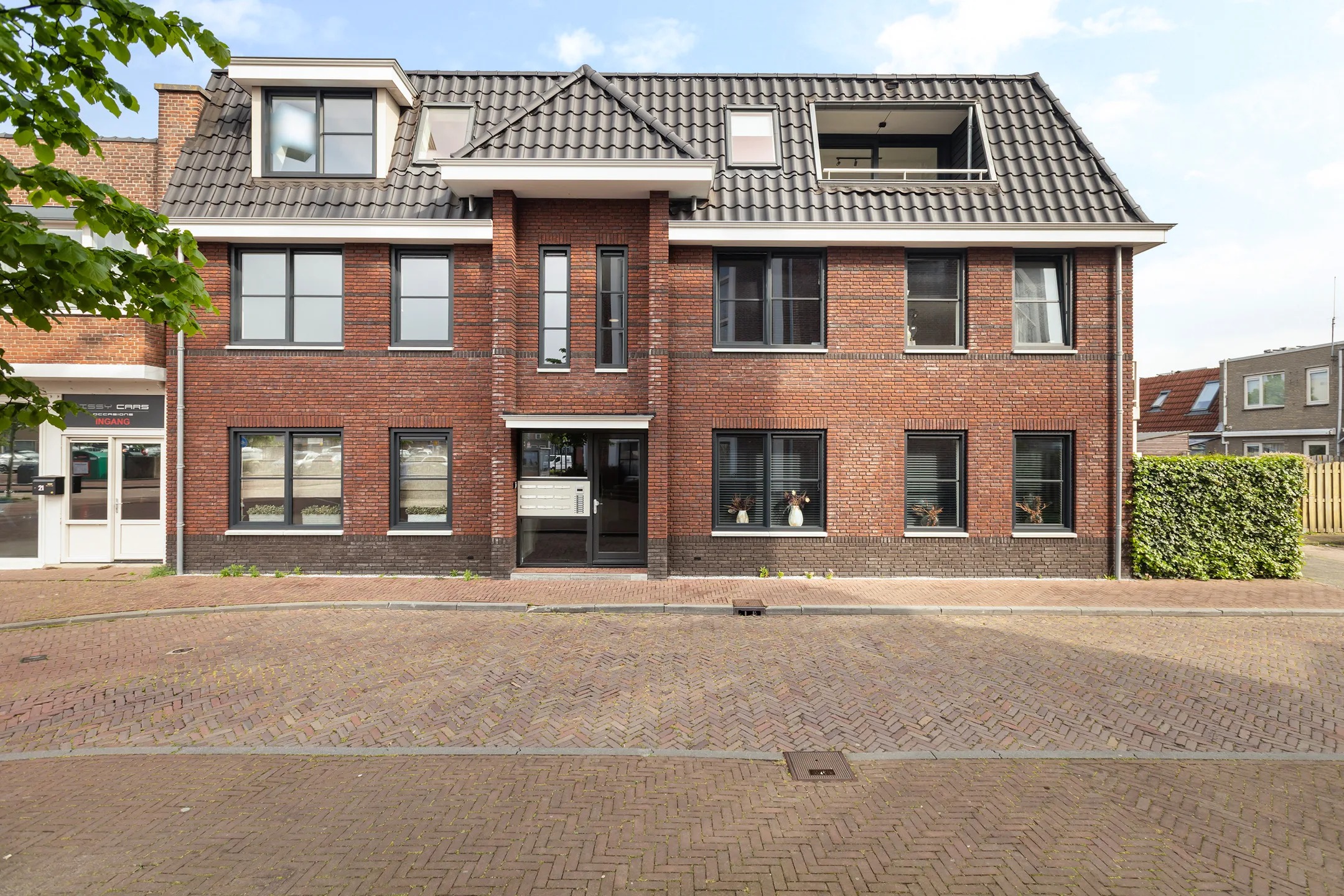 Portiekflat Marelstraat 27 in Maassluis