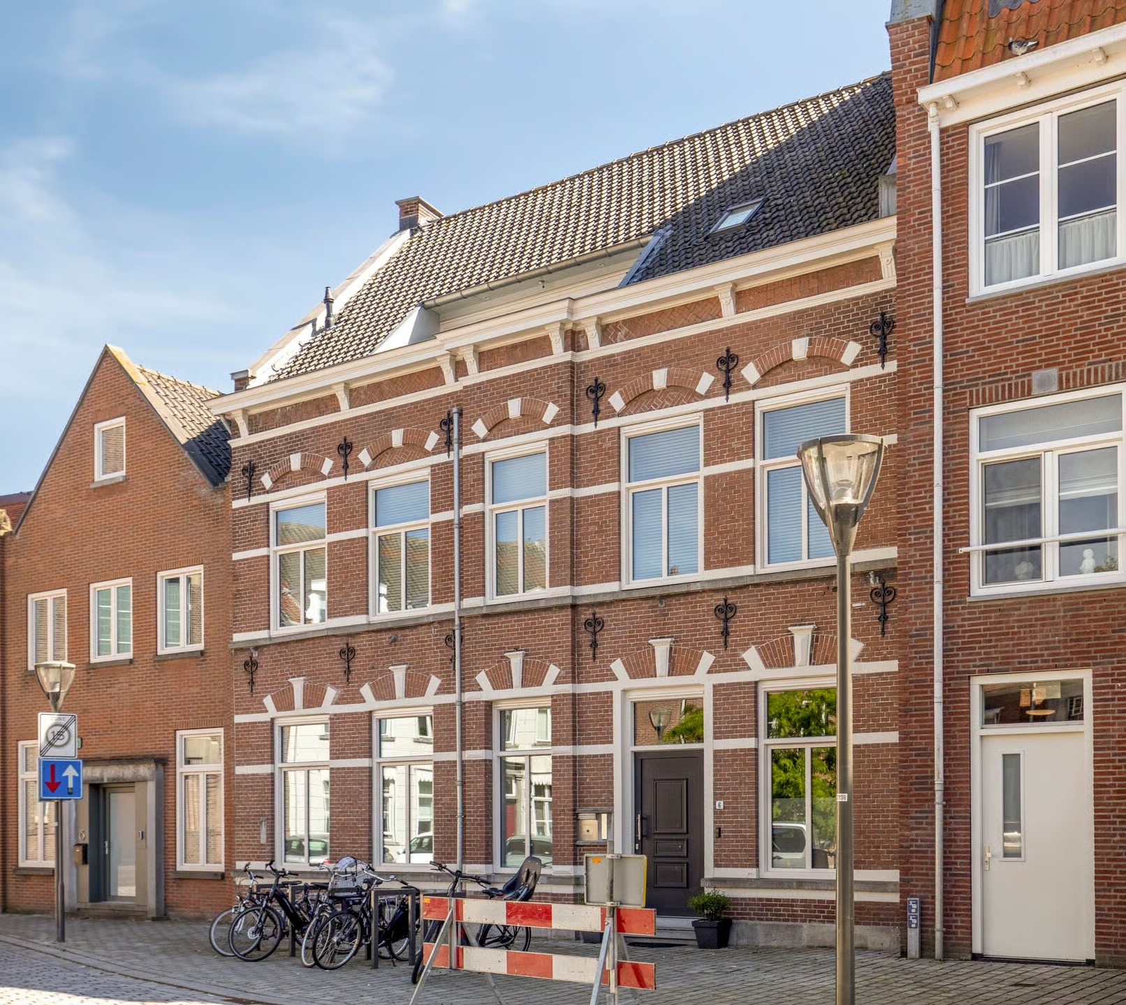 Portiekflat Houtmarkt 4 e in Hulst