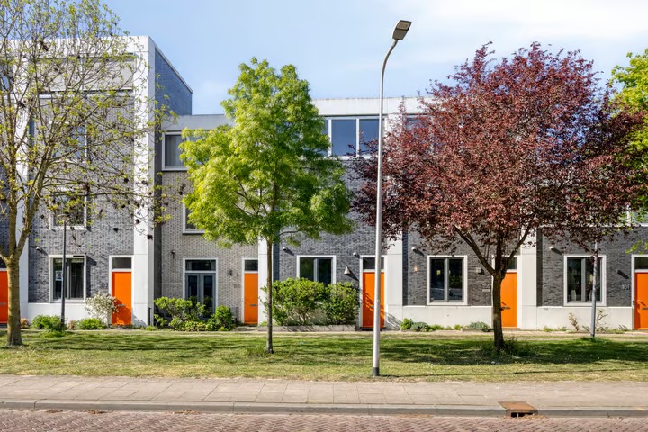 Tussenwoning Obrechtstraat 157 in Zwolle