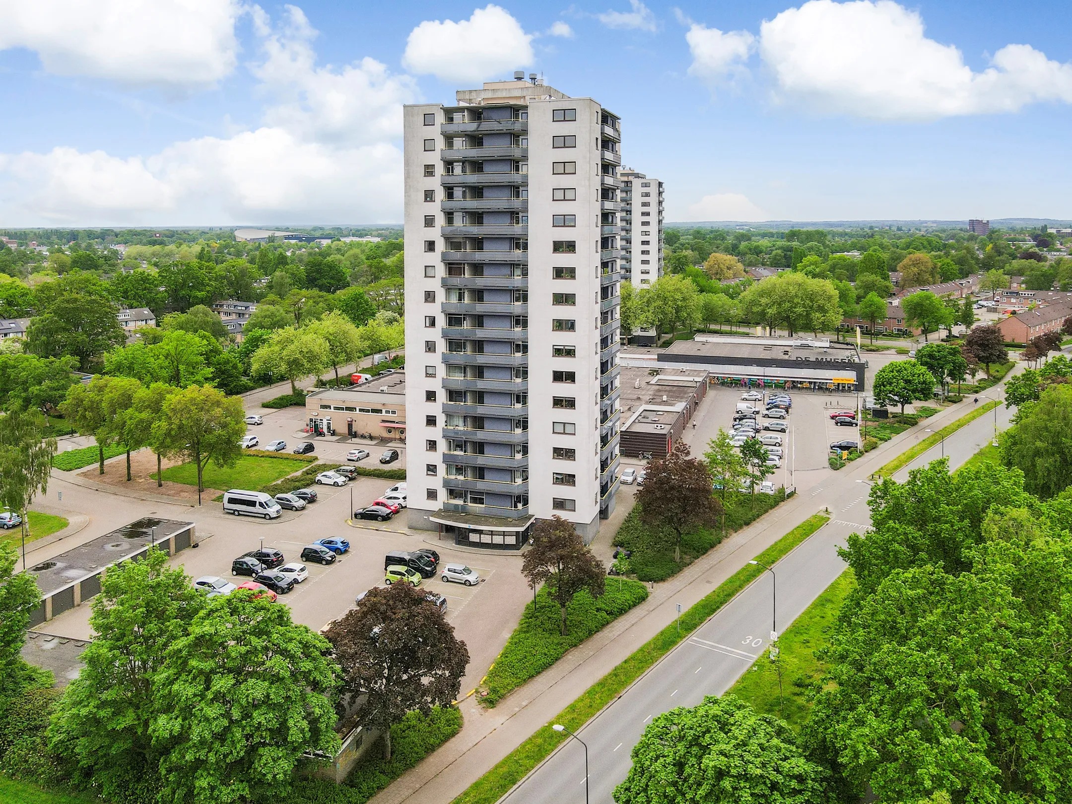 Portiekflat Kalmoesstraat 13 in Apeldoorn