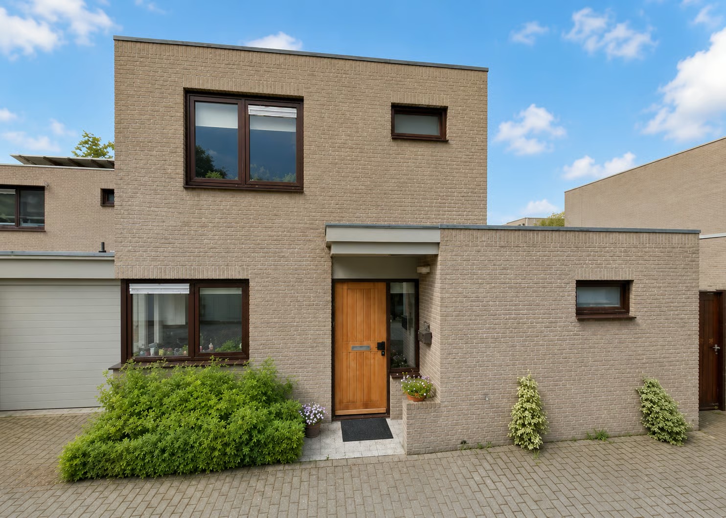 Geschakelde woning Park Sparrendaal 97 in Driebergen-Rijsenburg