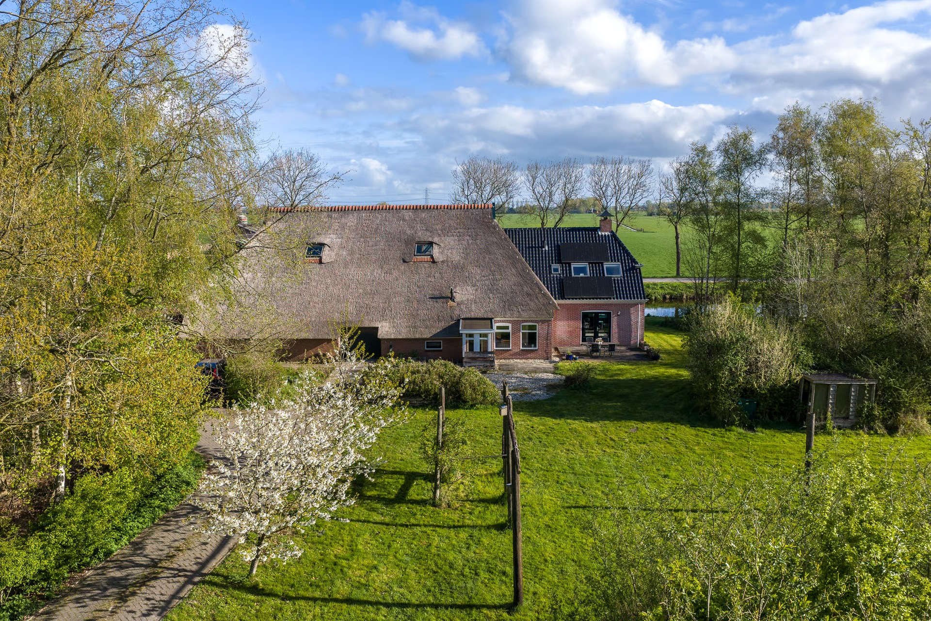 Vrijstaande woning Hoofdstraat 267 in Oostwold