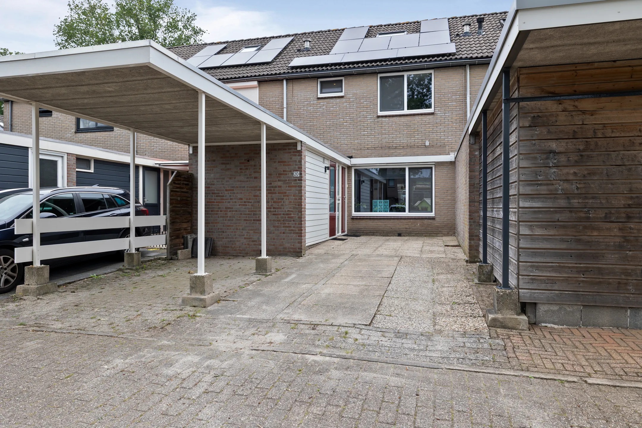 Tussenwoning Druwerbrink 20 in Emmen