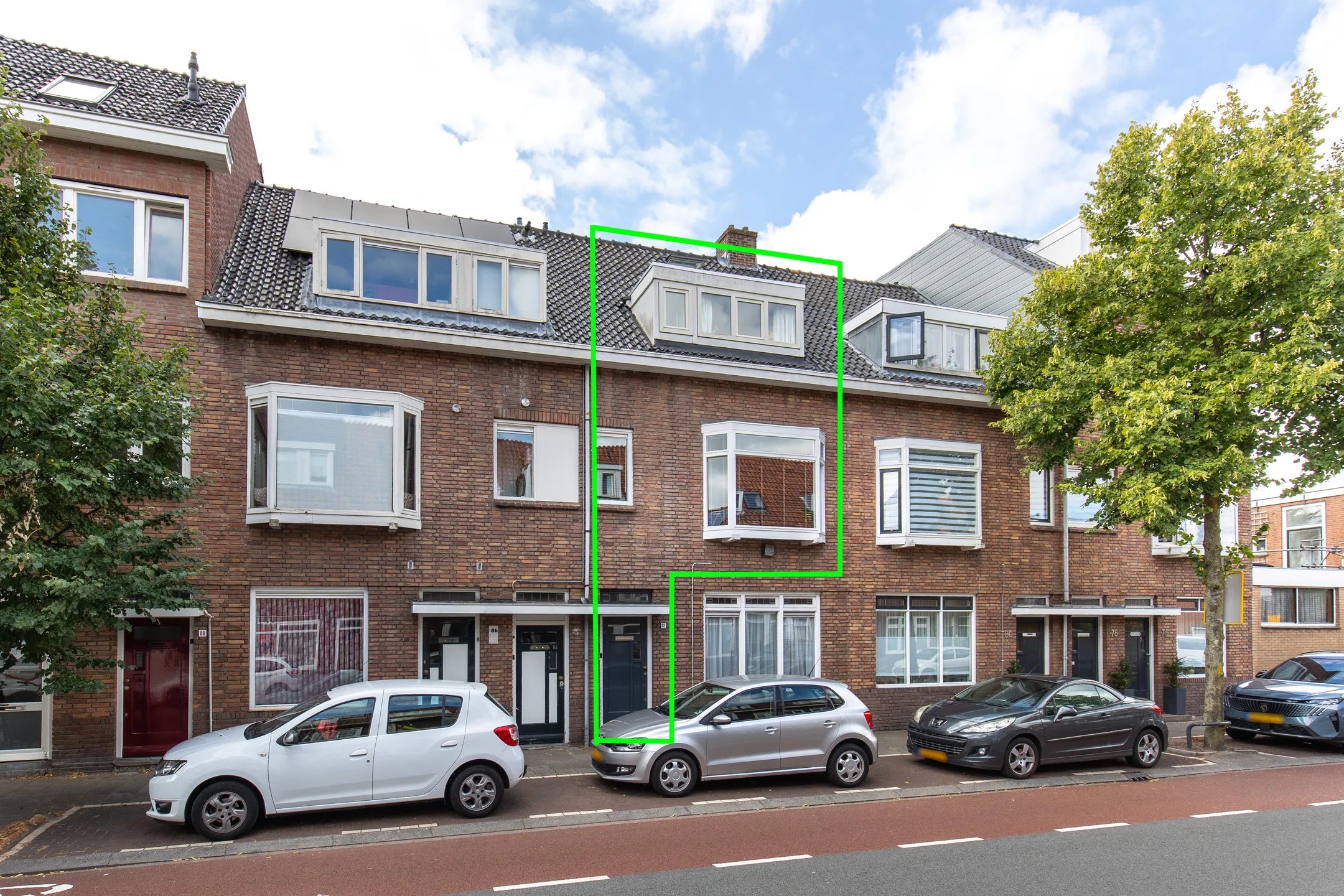 Bovenwoning Teding van Berkhoutstraat 82 in Haarlem
