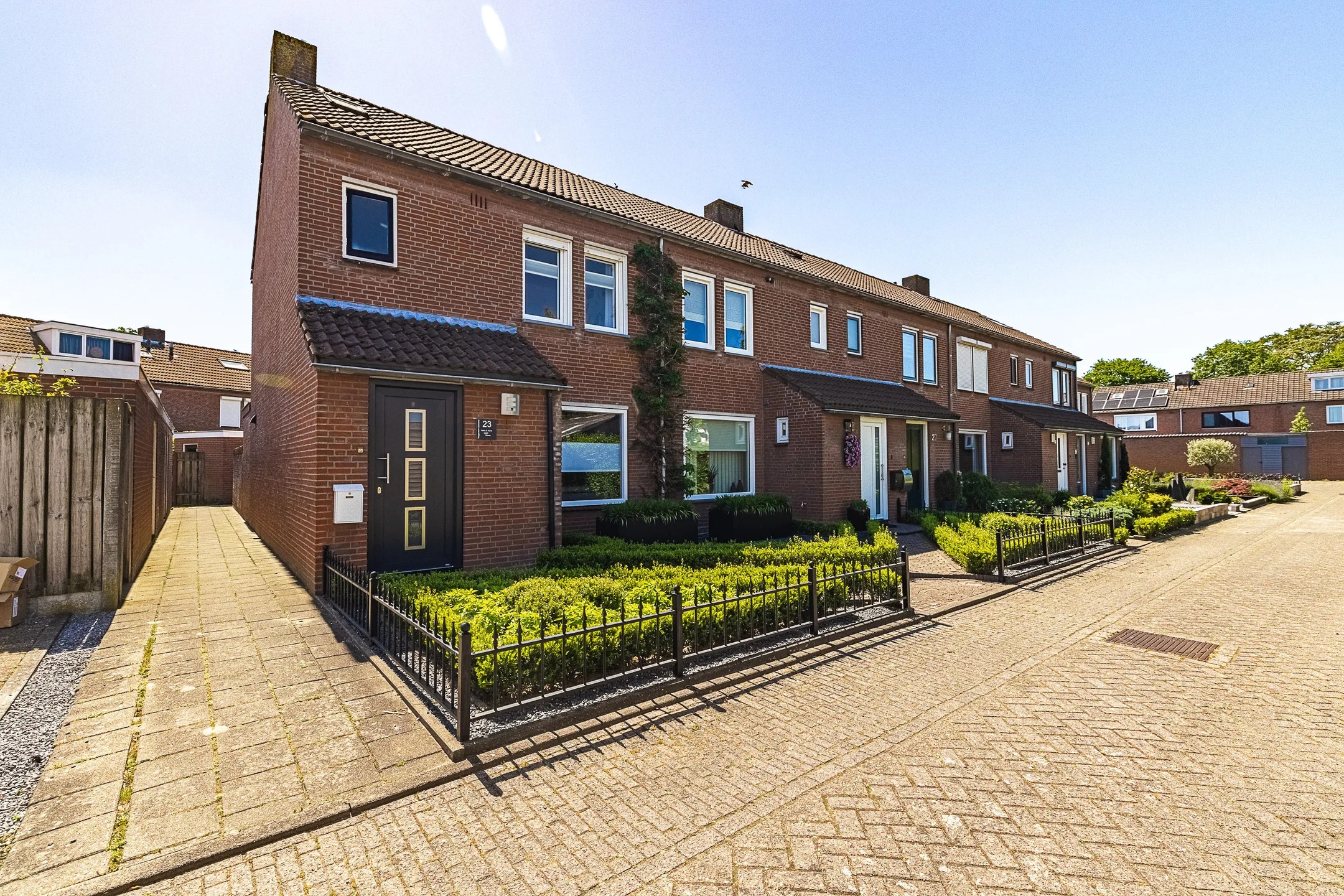 Eindwoning Lijsterstraat 23 in Zundert