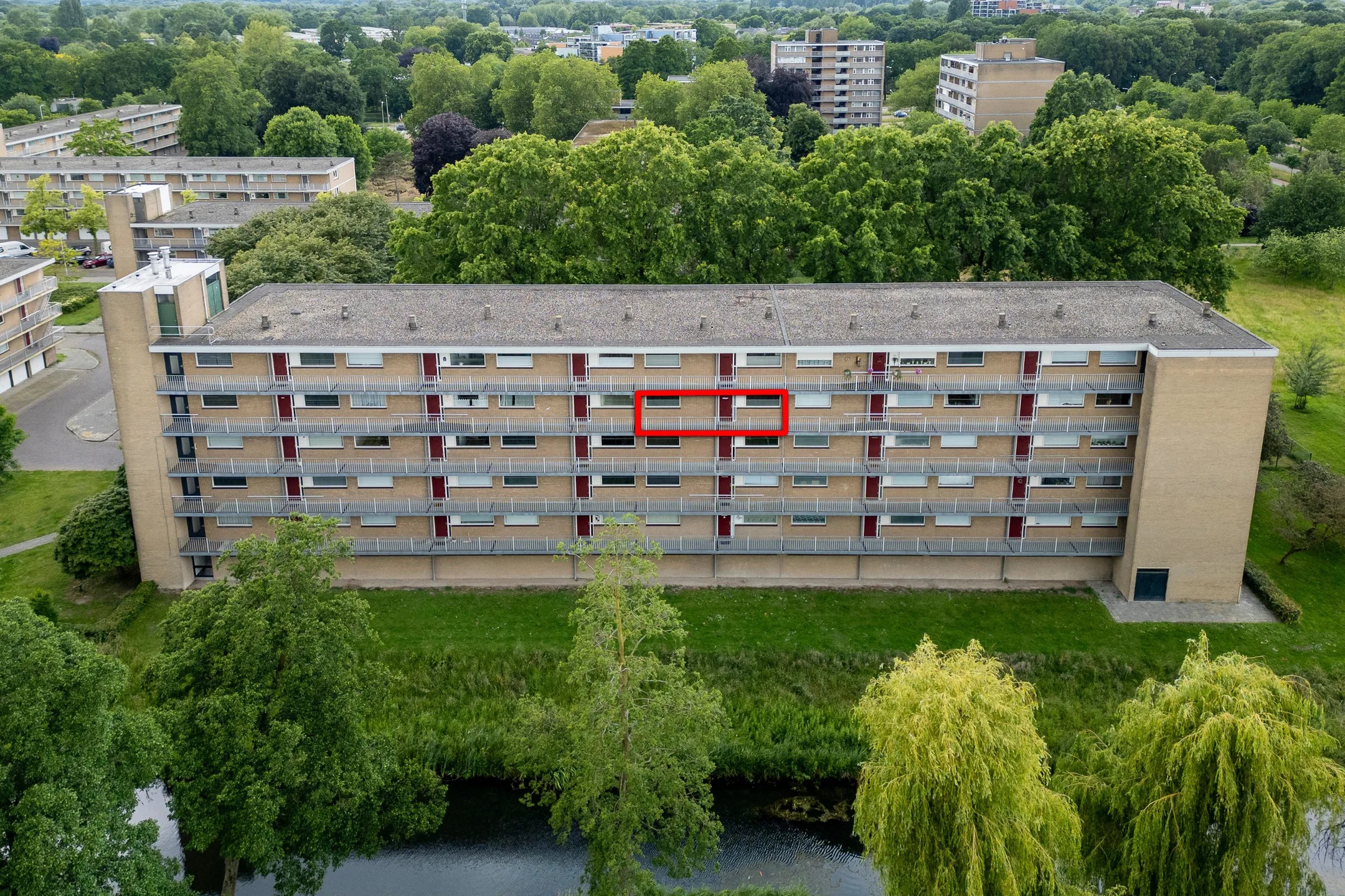 Galerijflat Malvert 6879 in Nijmegen