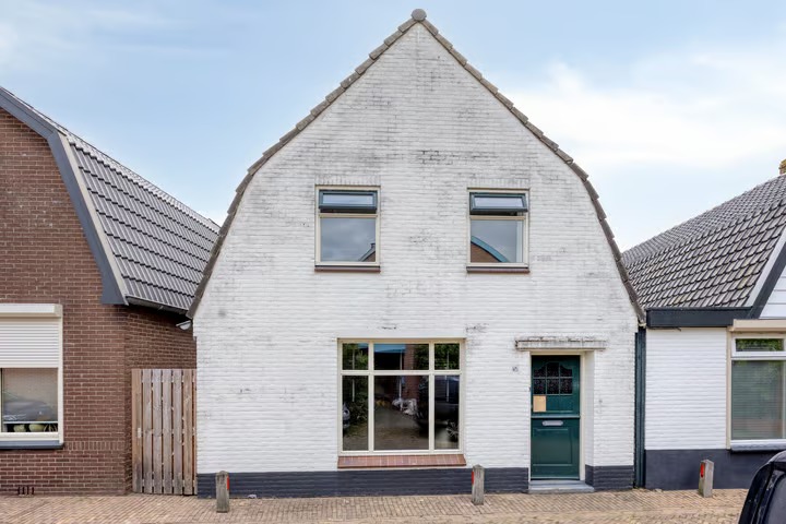Vrijstaande woning Kloosterstraat 7 in Wamel