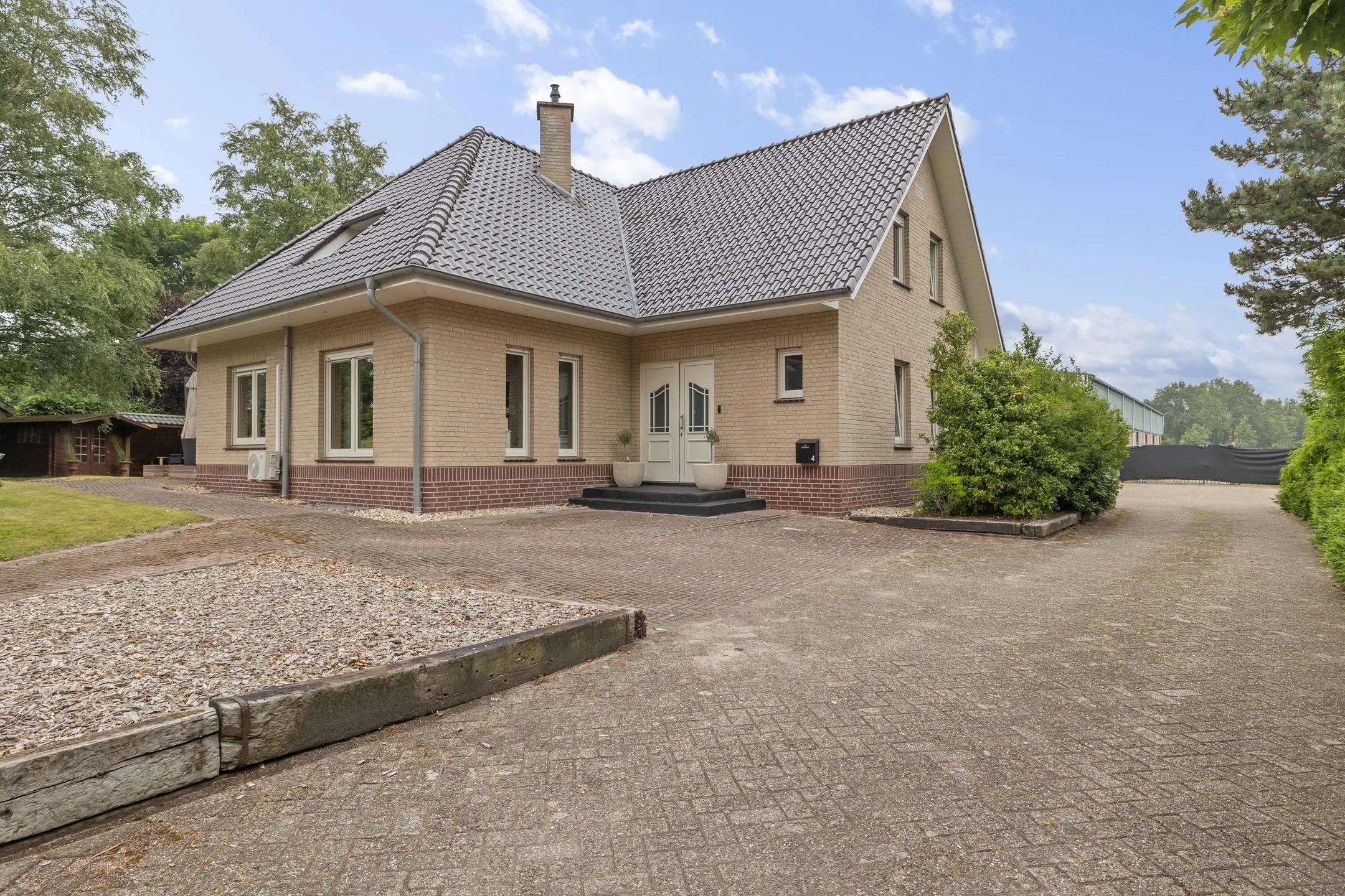 Vrijstaande woning Herendijk 4 in Nieuw-Amsterdam