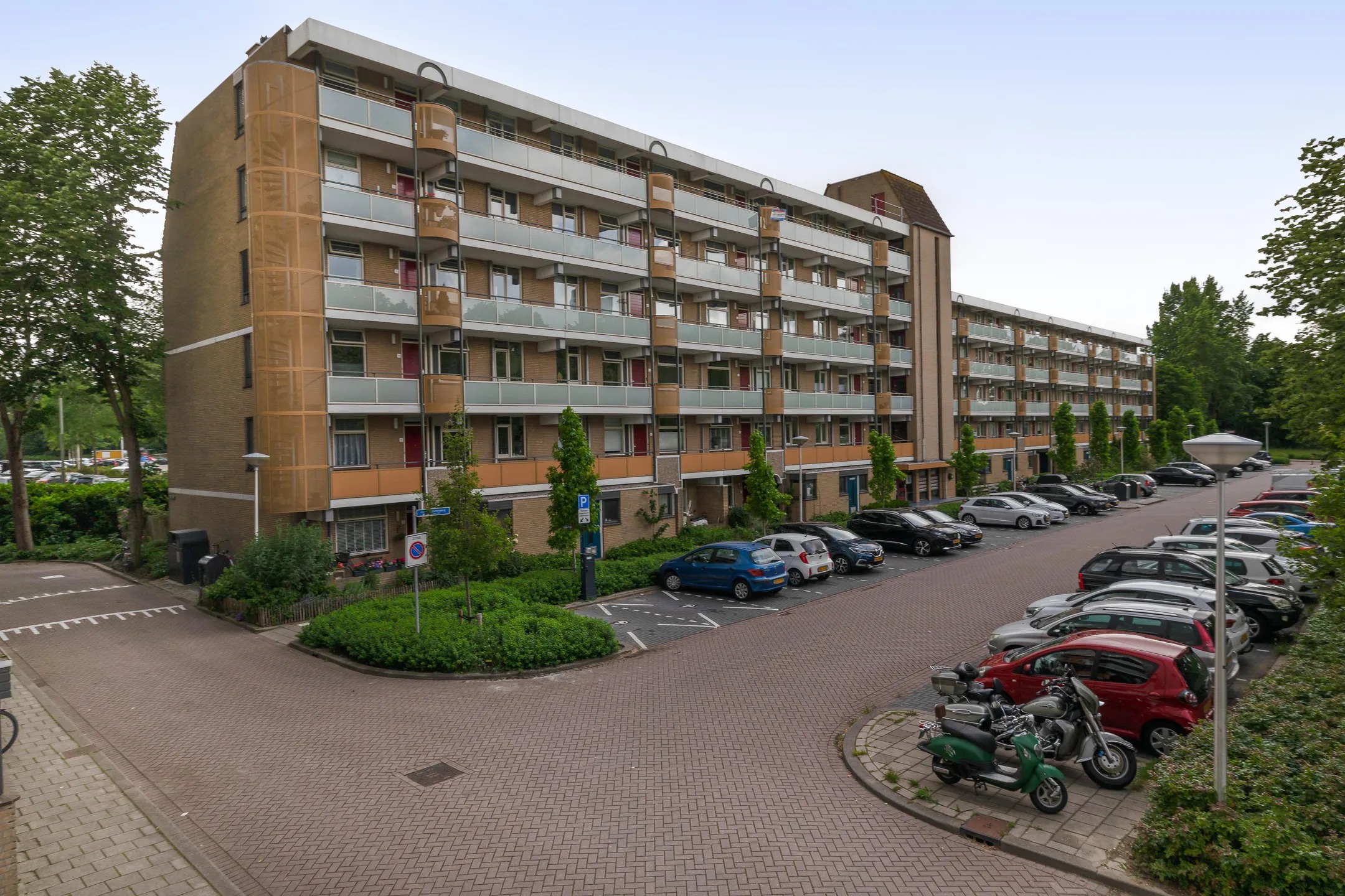 Galerijflat Groenhovenweg 93 in Gouda