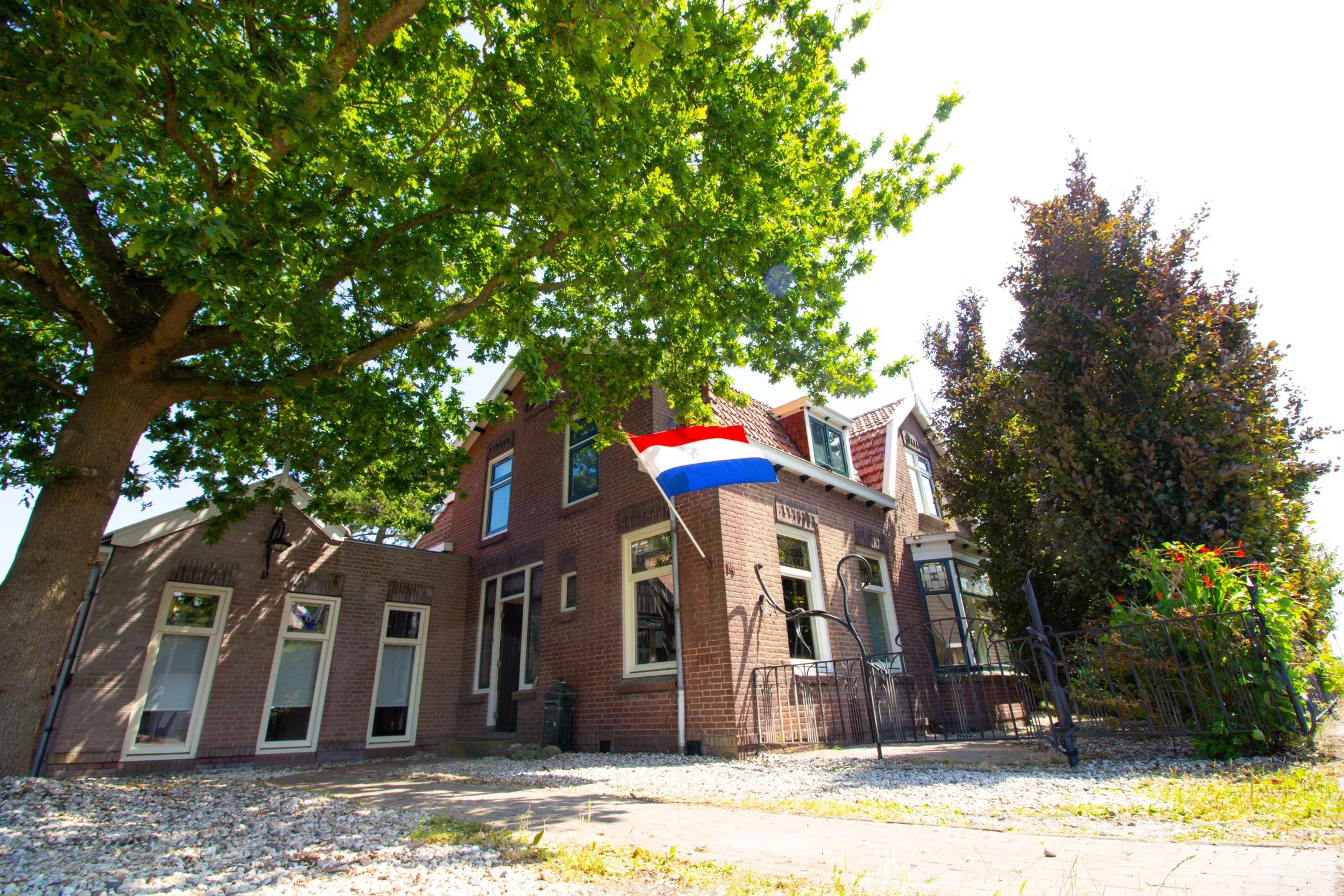 Vrijstaande woning Middenweg 14 in Andijk