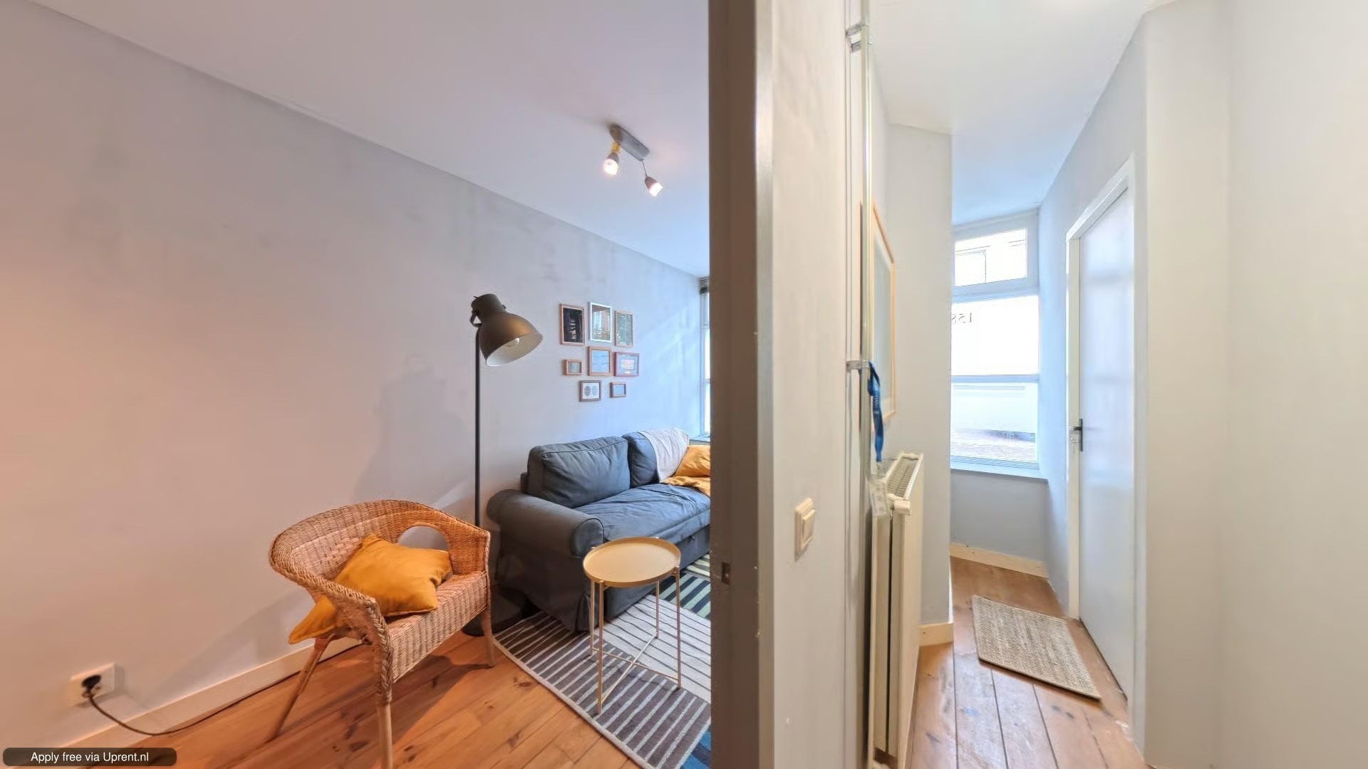 Benedenwoning Singel 158 in Schiedam