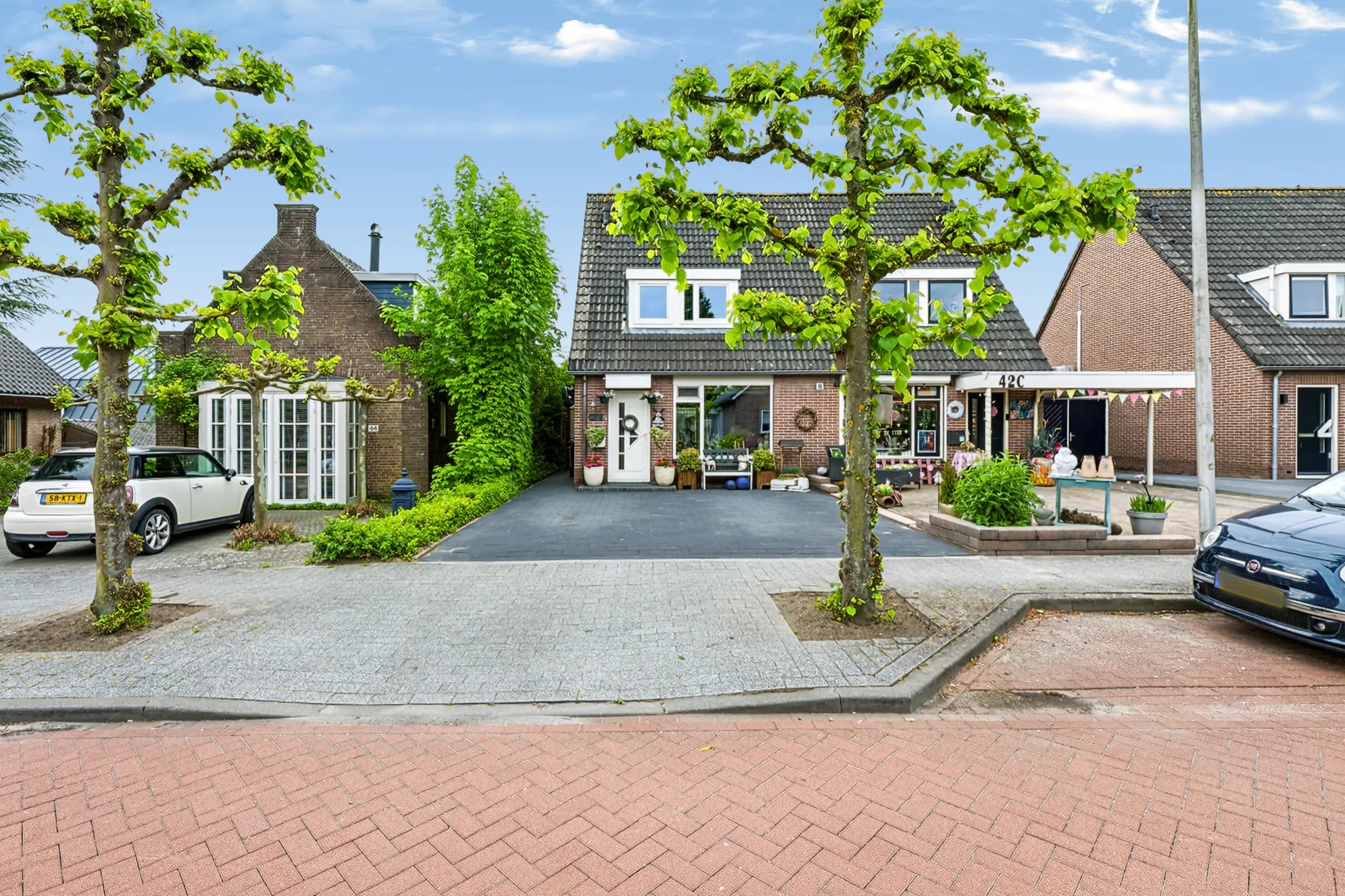 2-onder-1-kapwoning Dorpsstraat 42 d in Hagestein