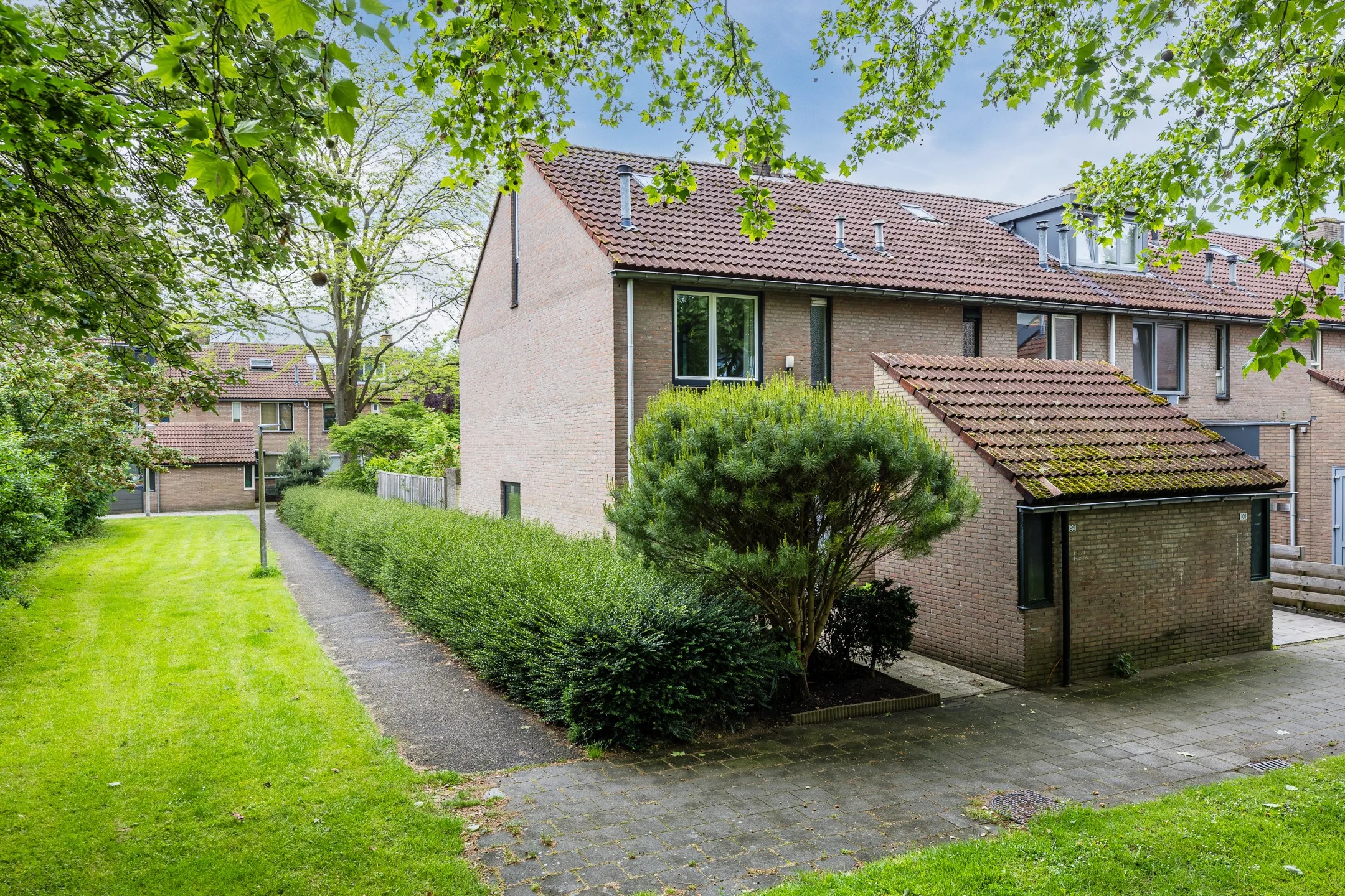 Hoekwoning Praam 99 Amstelveen