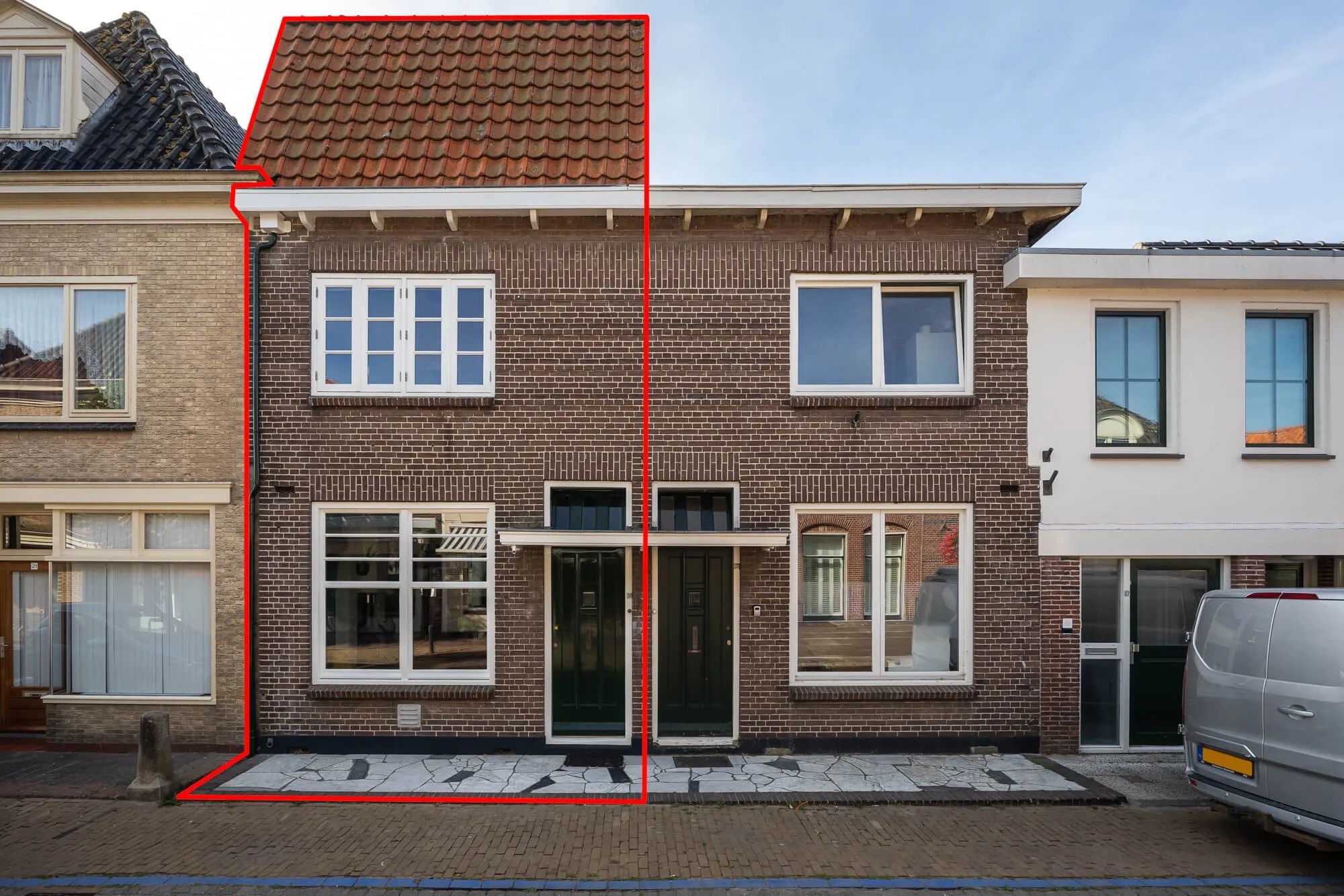 2-onder-1-kapwoning Bagijnhof 23 in Medemblik