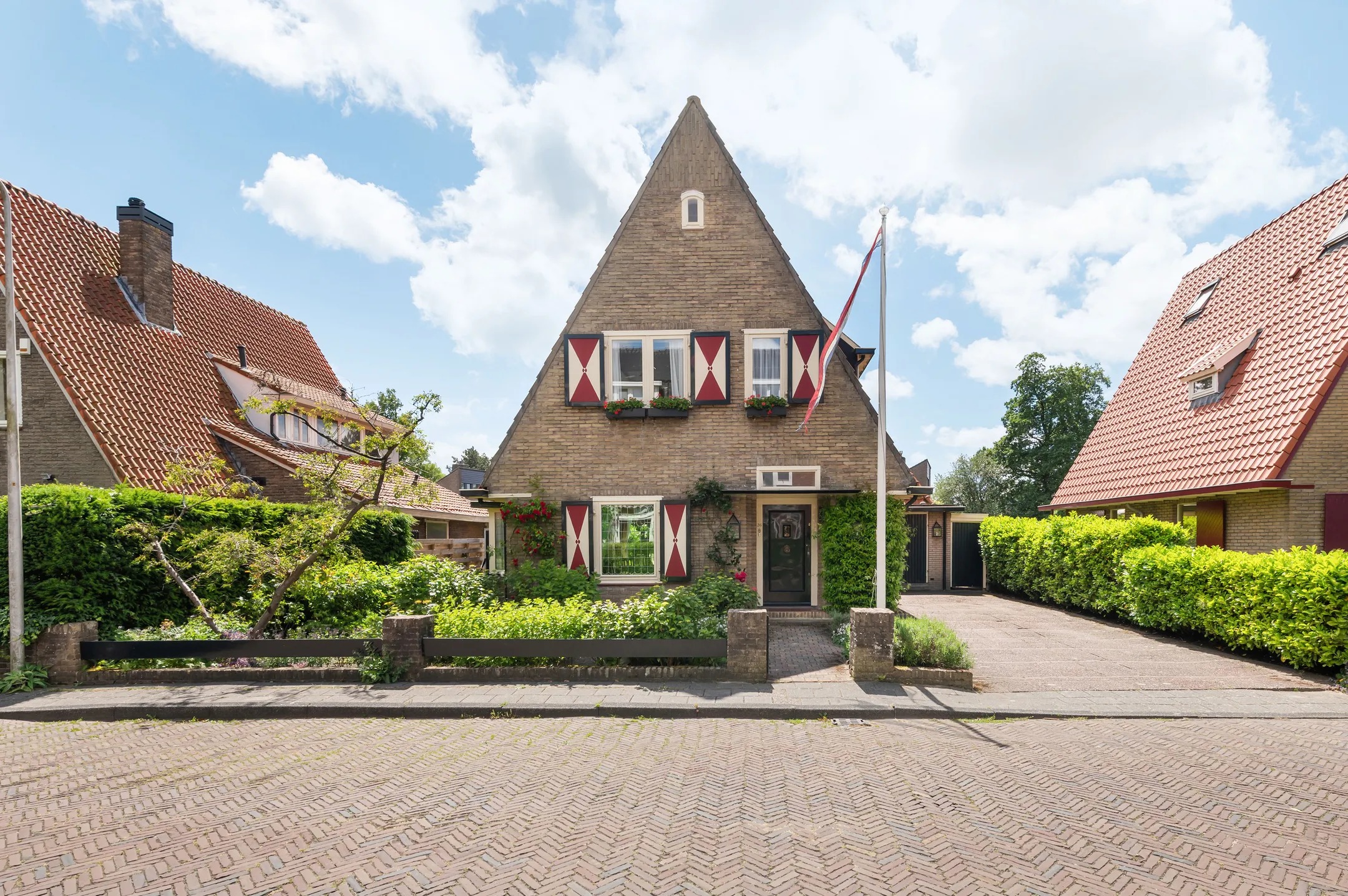 Vrijstaande woning Jan Steenlaan 26 in Heemstede