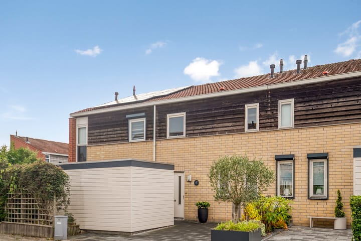 Eengezinswoning, tussenwoning Klaproosstraat 47 Goes