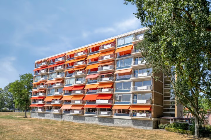 Galerijflat Havendijk 333 in Schiedam