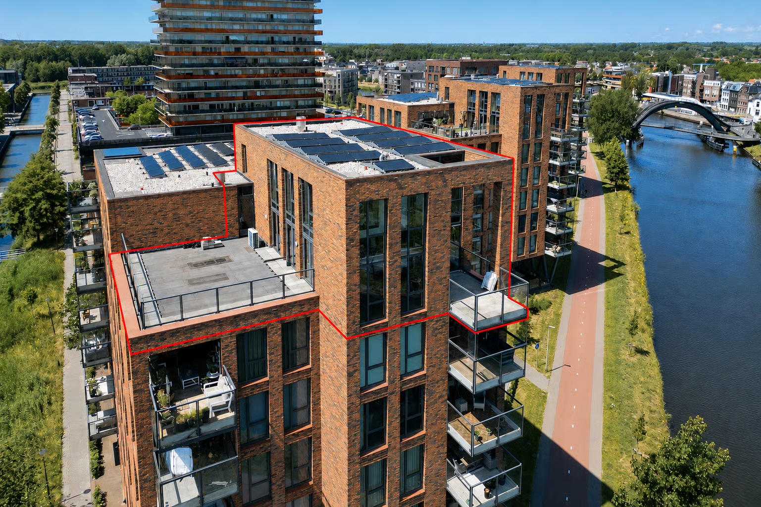 Penthouse Wales 46 in Purmerend