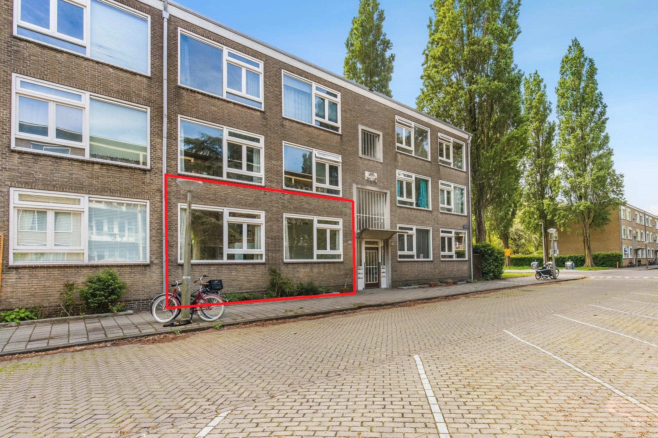 Benedenwoning Edisonstraat 23 H Amsterdam