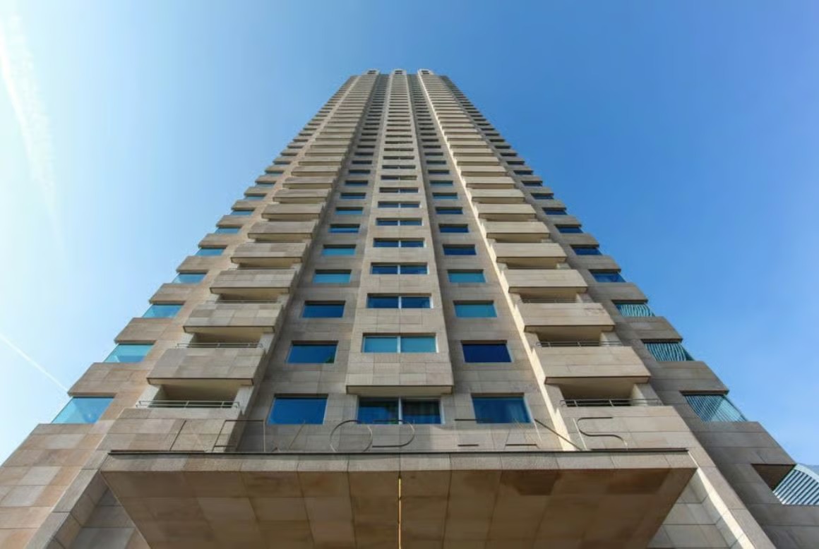 Portiekflat Van der Hoevenplein 124 Rotterdam