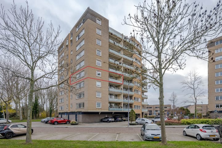 Portiekflat Oldegaarde 230 C in Rotterdam