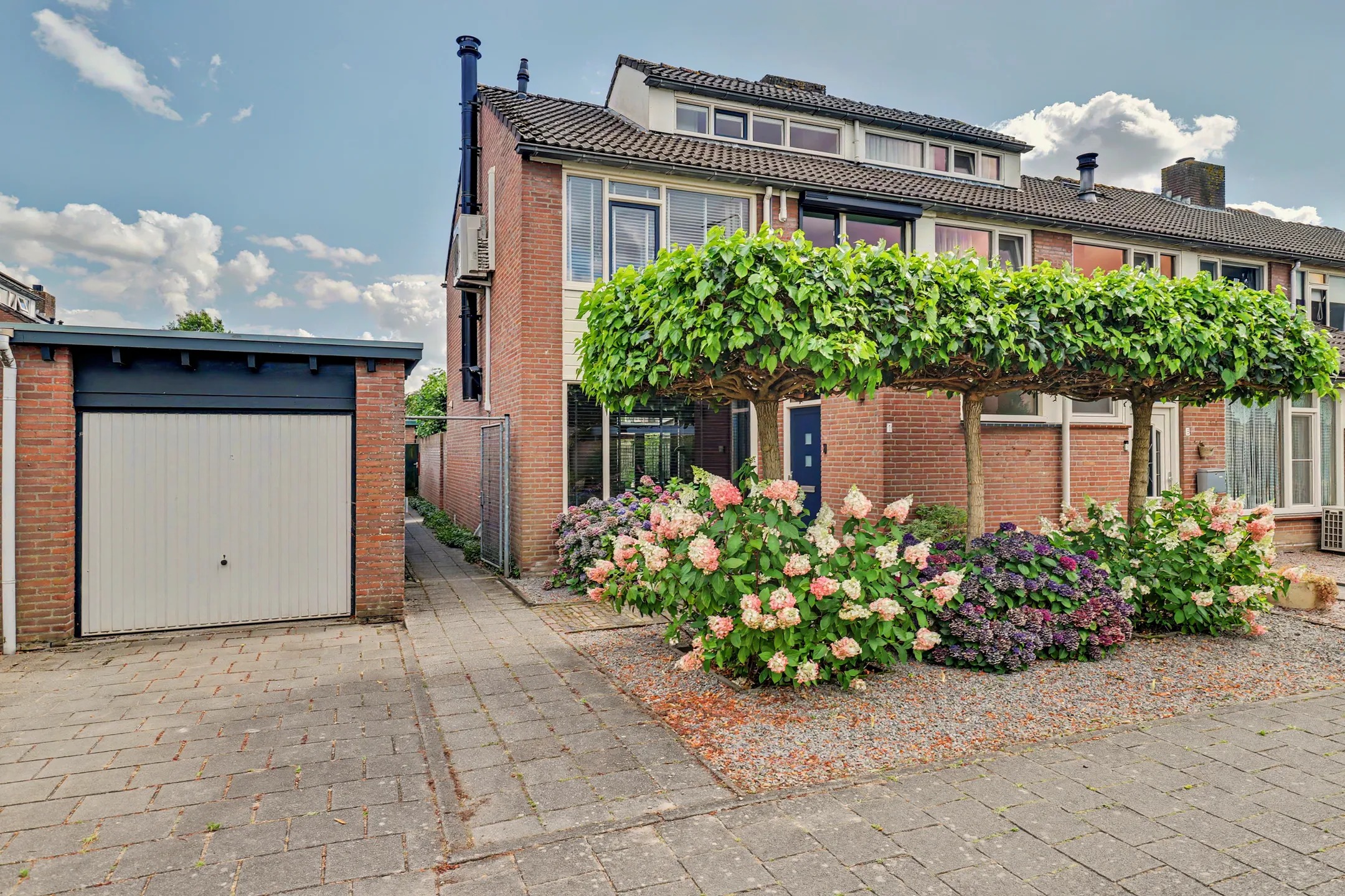 Hoekwoning Nobellaan 1 in Vlijmen