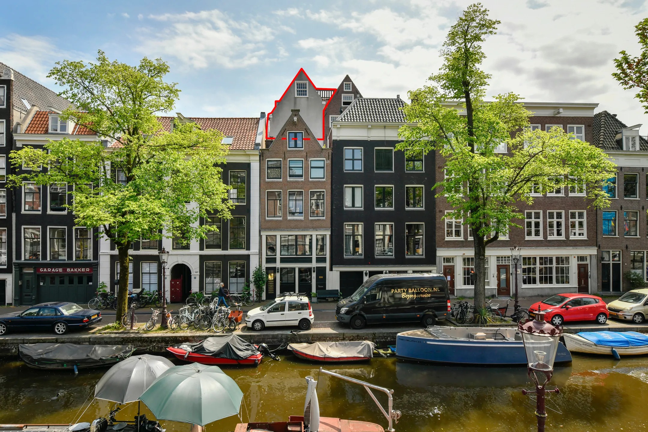 Bovenwoning Bloemgracht 129 A5L in Amsterdam