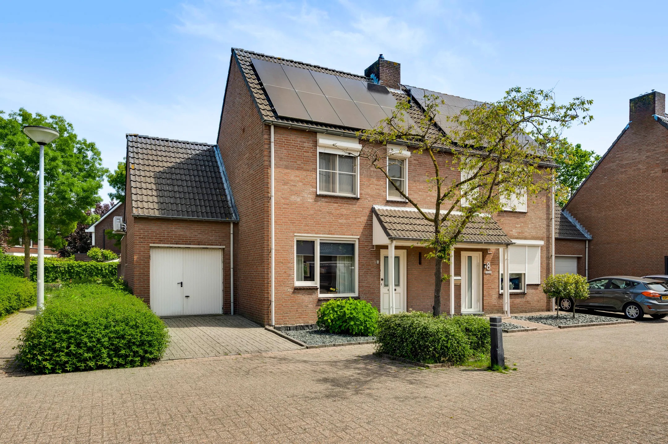 2-onder-1-kapwoning Brunenberghof 7 in Weert
