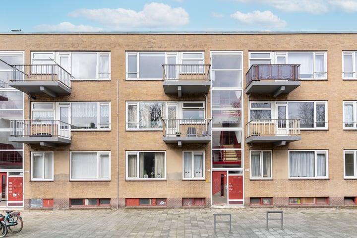 Portiekflat Goereesestraat 41 C Rotterdam