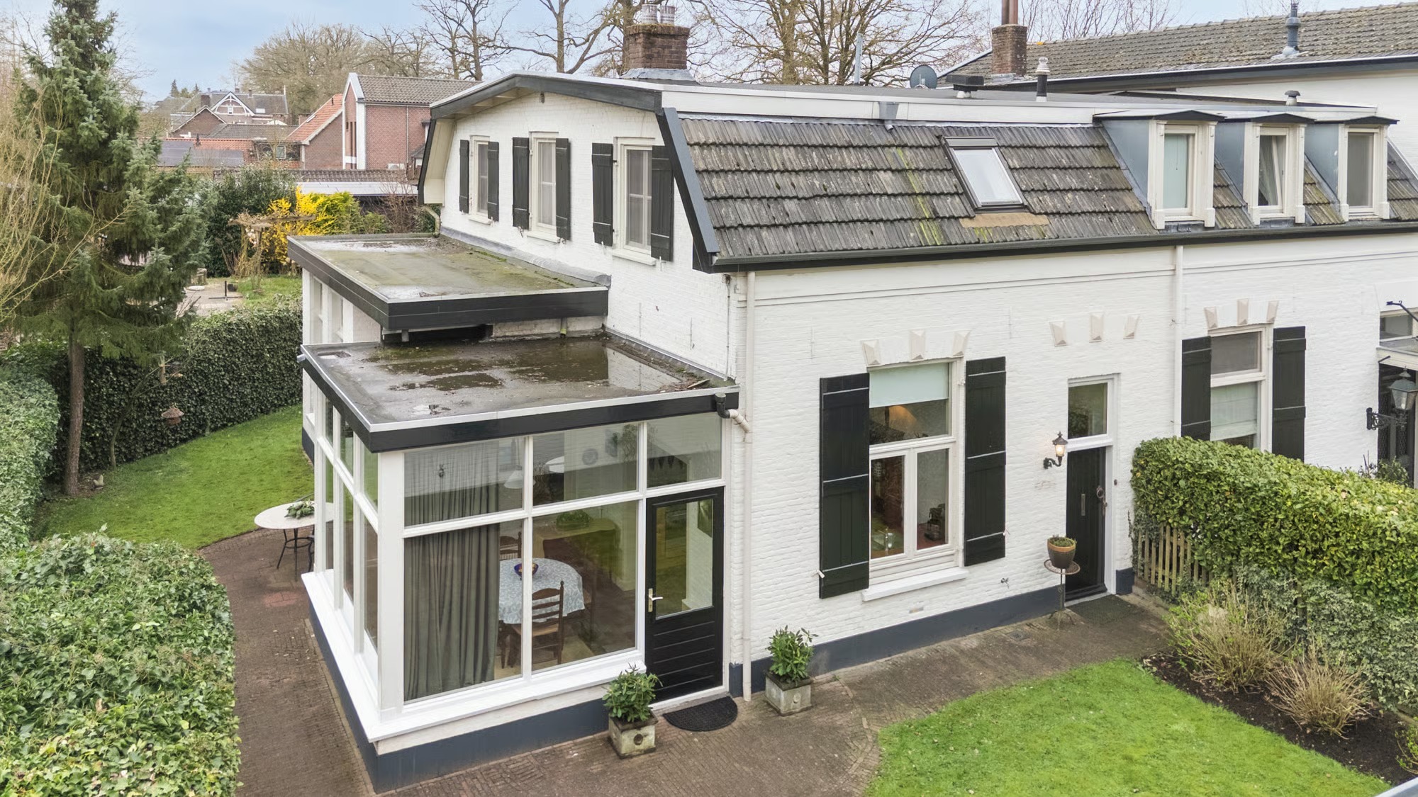 2-onder-1-kapwoning Rijksweg 61 A in Laag-Keppel