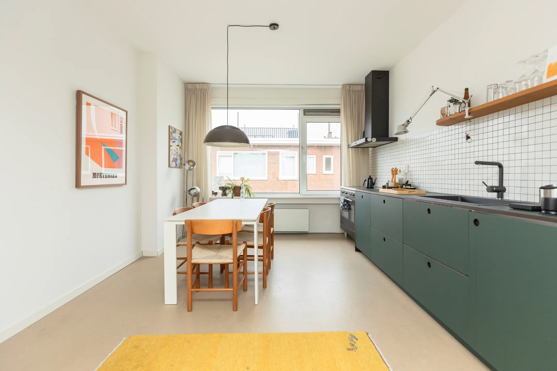 Galerijflat Van Houtenstraat 16 D in Rotterdam