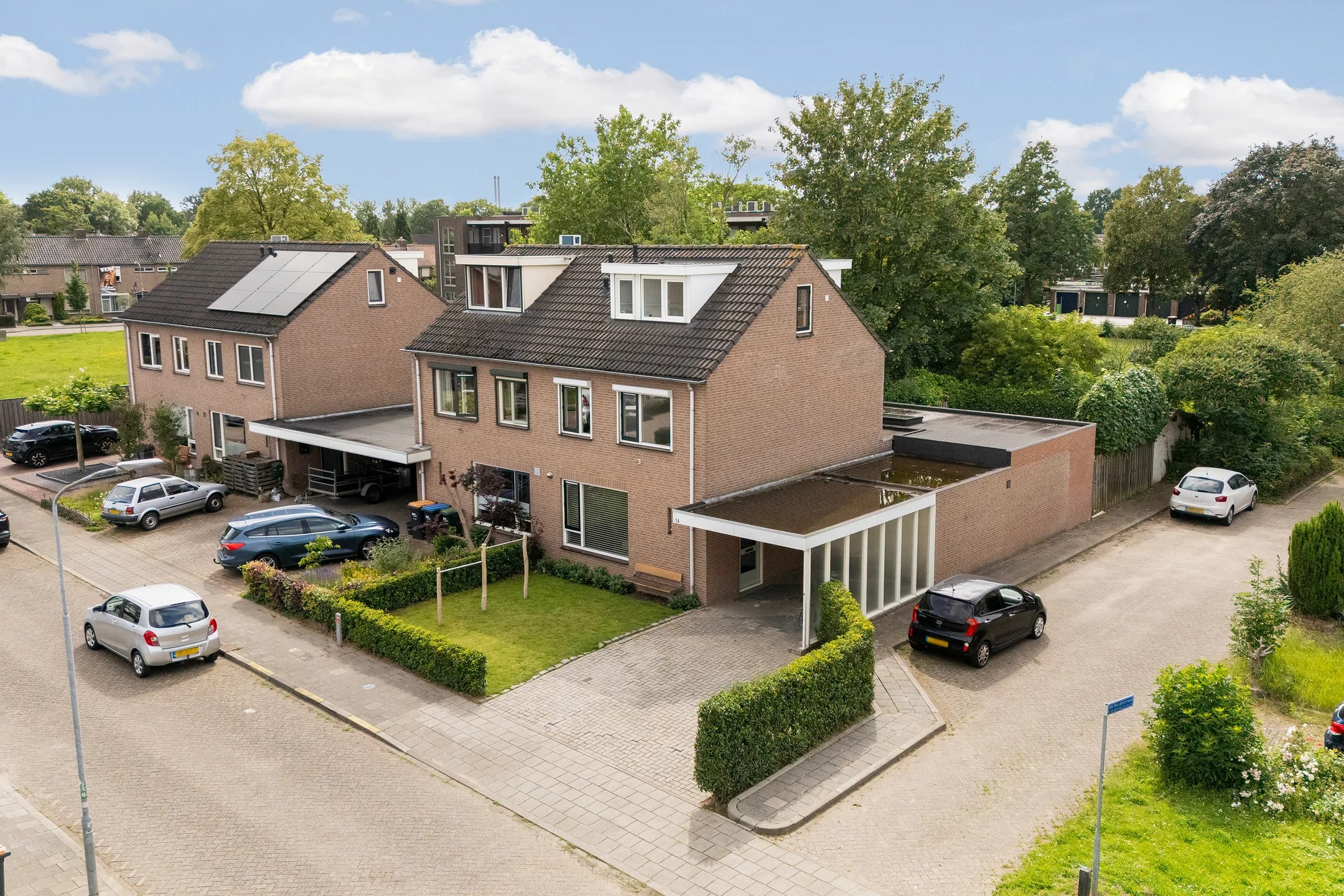 2-onder-1-kapwoning de Ruyterstraat 5 a in Weurt