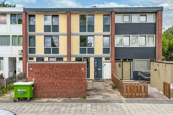 Tussenwoning Hoek van het IJ 38 in Lelystad