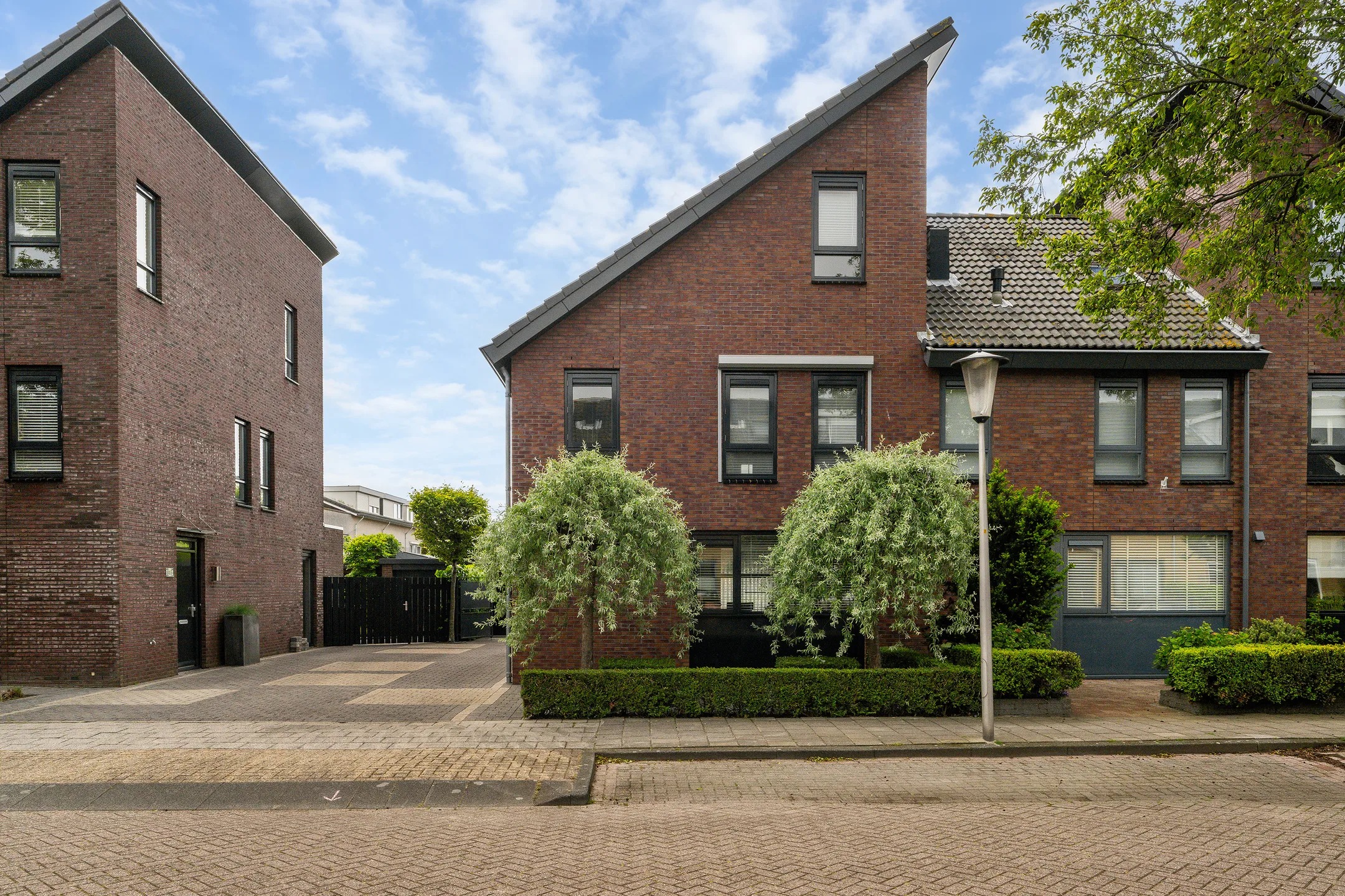 Hoekwoning Valkenierstraat 22 in 's-Gravenzande
