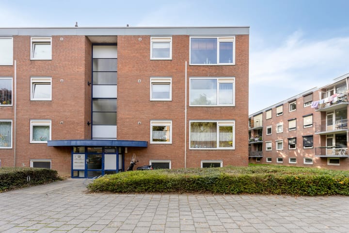 Portiekflat Leliestraat 12 in Echt