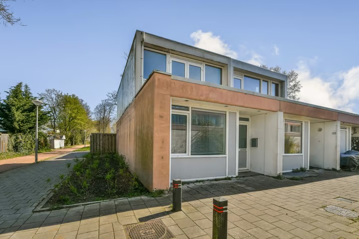 Hoekwoning Kantershof 182 Amsterdam