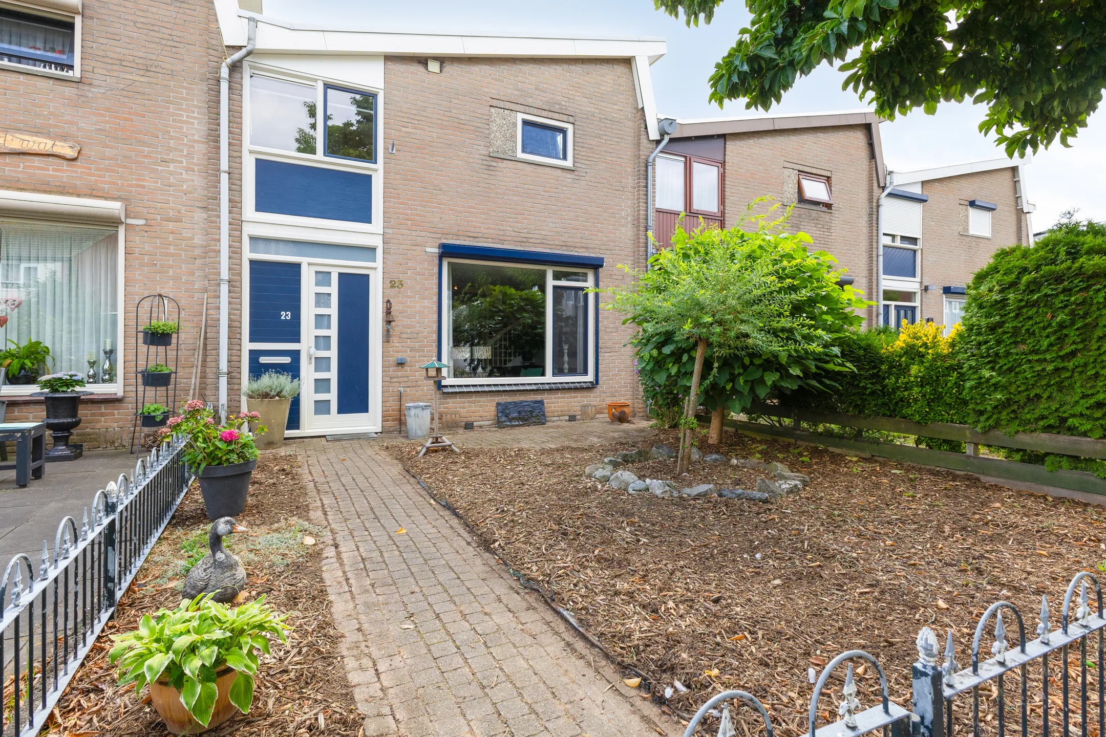Tussenwoning Begoniastraat 23 in Doesburg