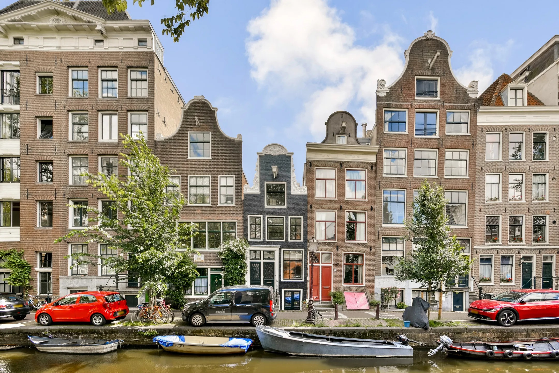 Tussenwoning Groenburgwal 51 in Amsterdam